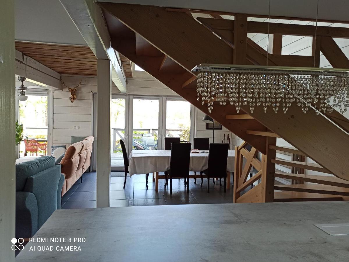 Dom Z Ogrodem Villa Laka  Екстериор снимка